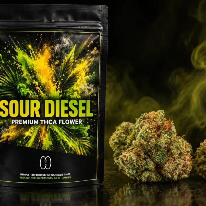 Sour Diesel THCA Blüten