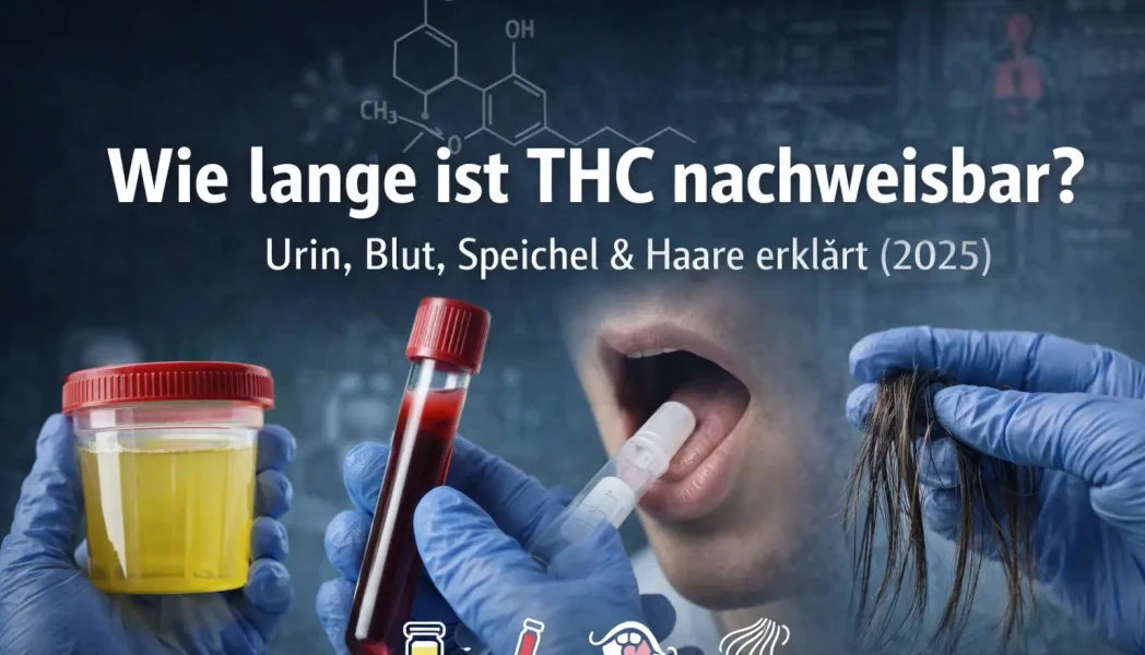 THC nachweisbar