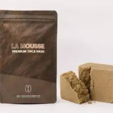 La mousse hash - THCA-hash und verpackung