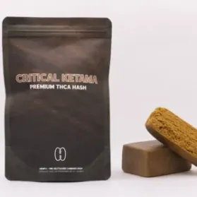 Ketama hash - THCA-hash und verpackung
