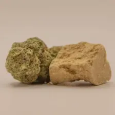 THCA - Lemon Haze cannabisblüten und Drysift Hash