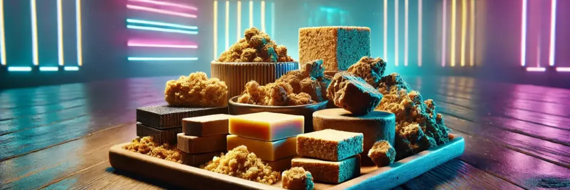 Hash-sorten in Deutschland