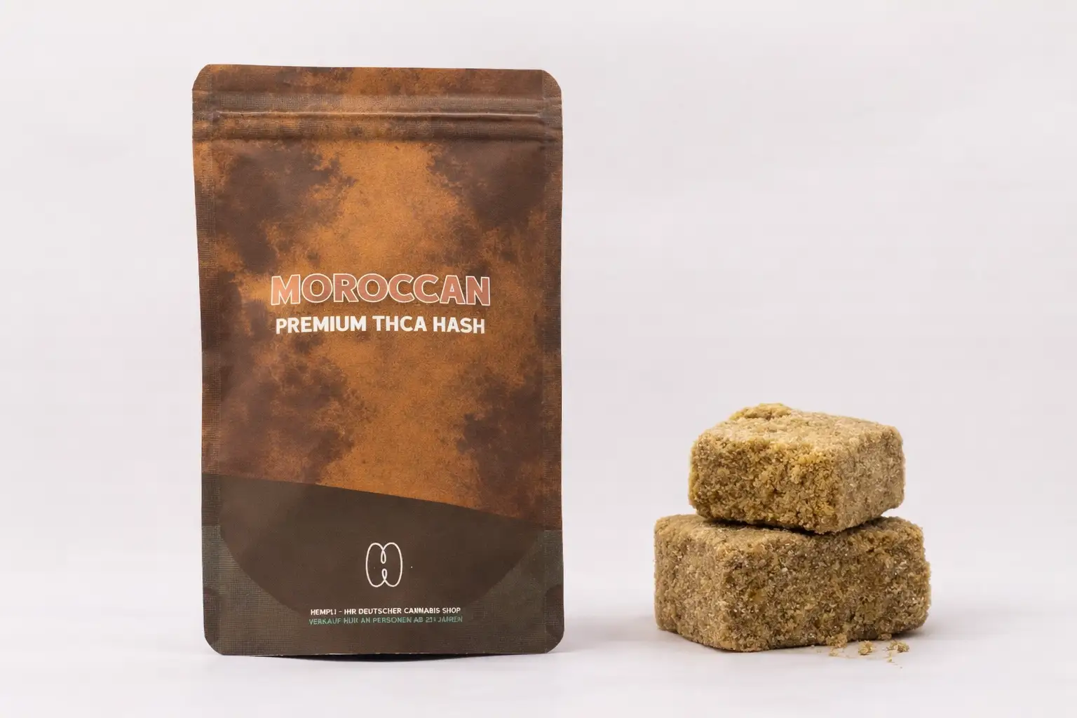 Moroccan pollen dry sift - THCA-hash und verpackung