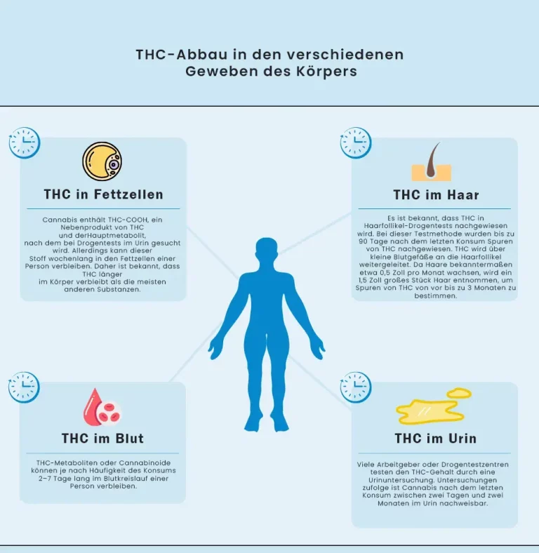THC im blut & urin rechner