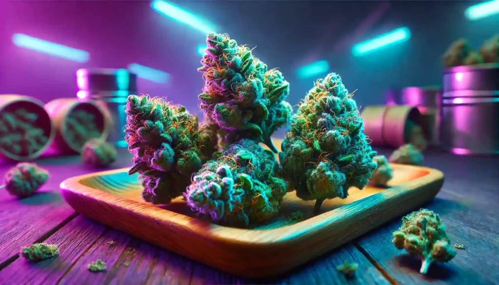 Gelato, Stamm mit hohem Thca-Gehalt