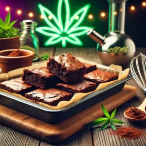 Hasch Brownies einfach selber machen: Rezept, Decarboxylierung & Tipps