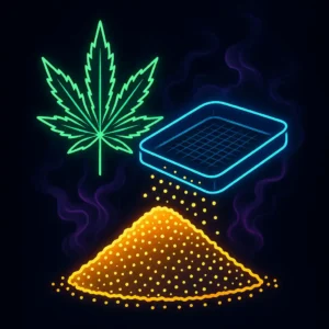 Was ist Dry sift hash?