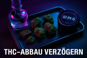 THC Abbau Rechner – Visualisierung des THC-Abbaus im Körper