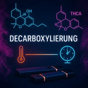 THCA decarboxylierung