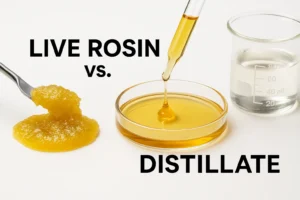 Live Rosin vs Distillate