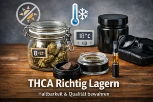 THCA richtig lagern