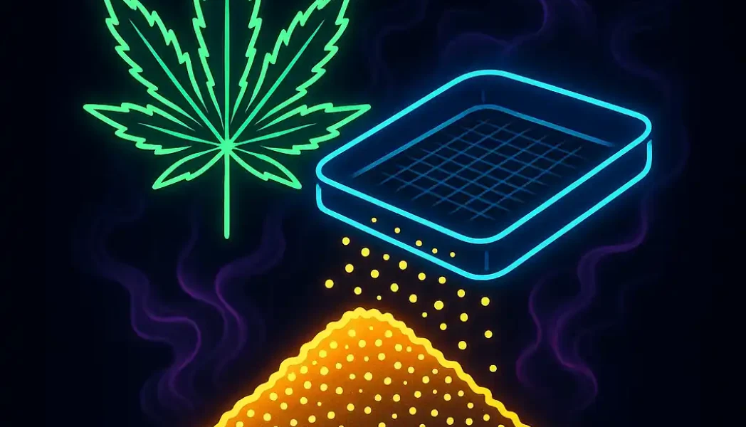 Was ist Dry sift hash?