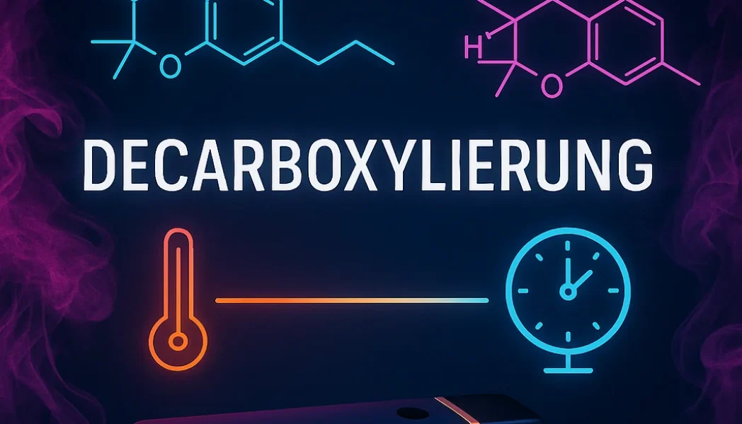 THCA decarboxylierung