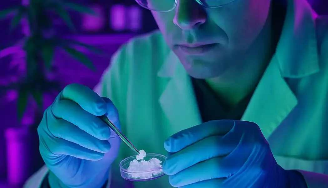 THCA kristalle oder diamant: Was ist das und wie wird es hergestellt?