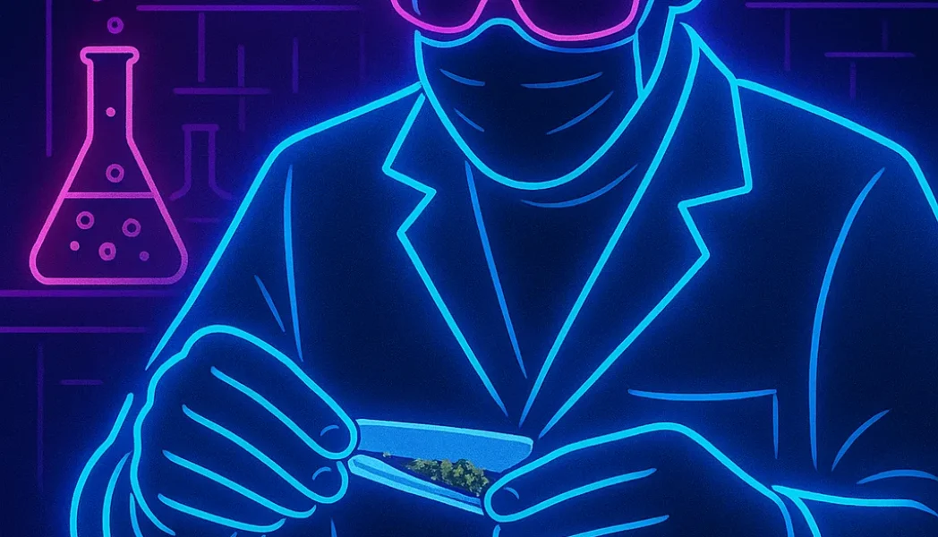 Wie dreht man einen Joint?