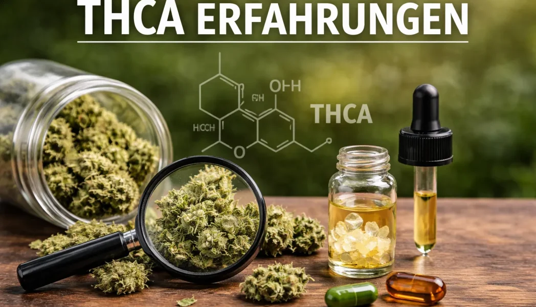 THCA erfahrungen - THCA-produkte