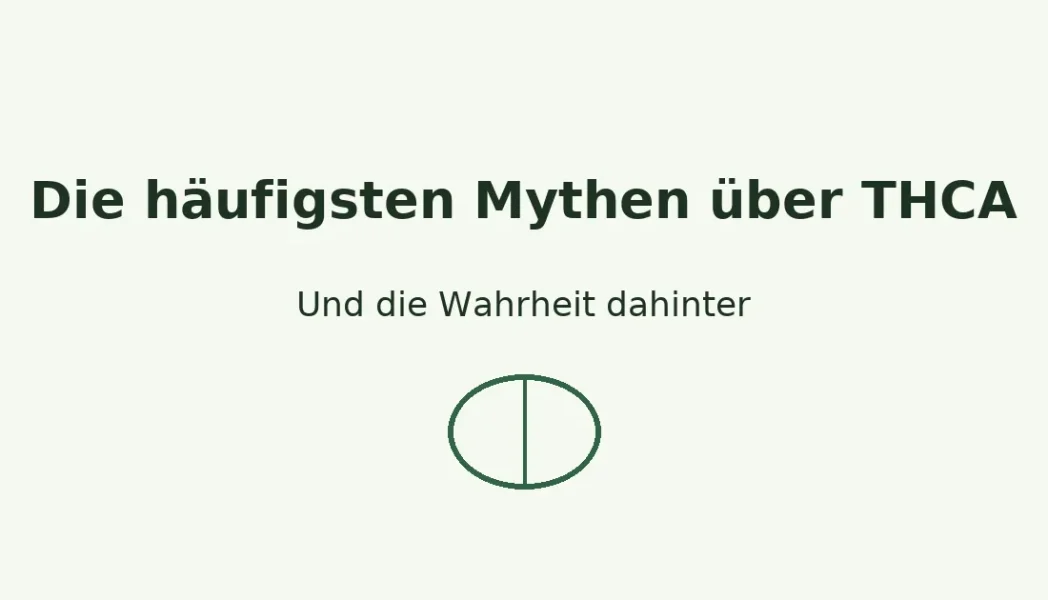 THCA Myths