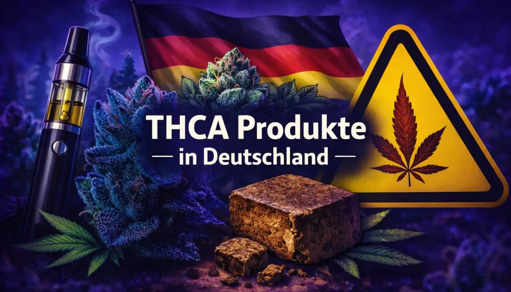 THCA-produkte Deutschland