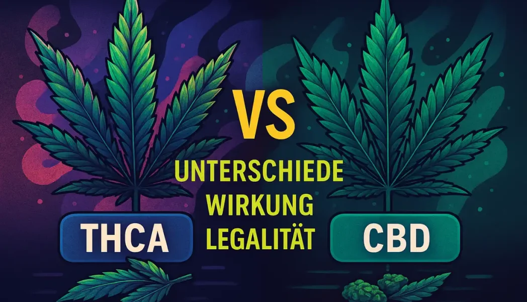 THCA vs CBD