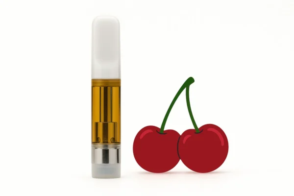 THC-a Vape cherry sour - 99% THCA