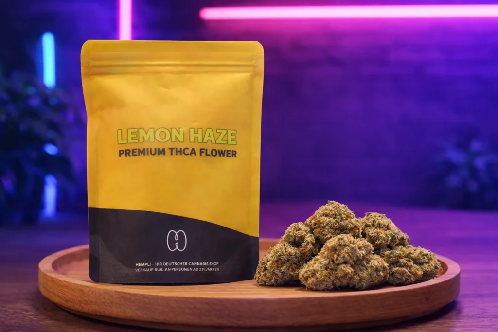 Lemon haze und Super lemon haze THCA + CBD bundle