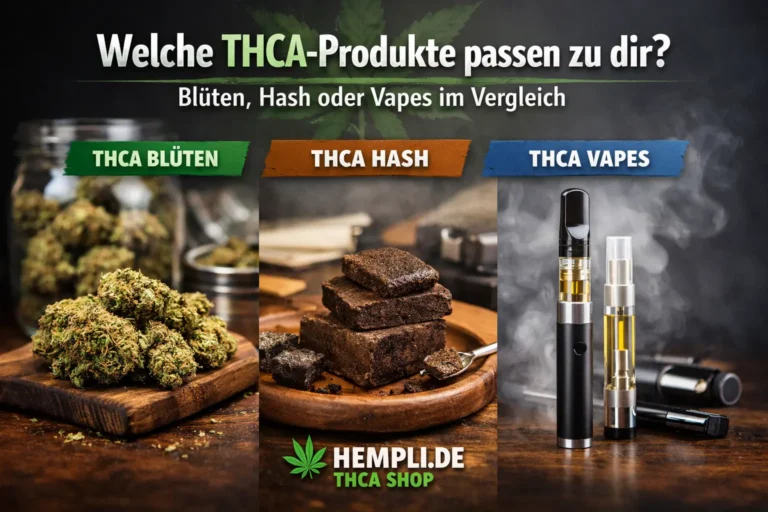 THCA-produkte Deutschland