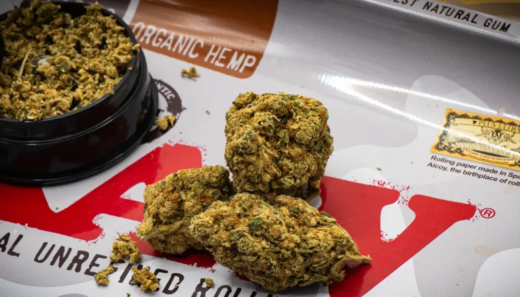 Amnesia Haze - THCA blüten review