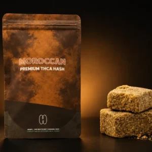 dry sift - THCA hash und verpackung