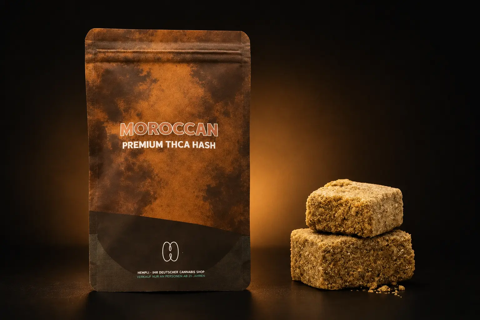 dry sift - THCA hash und verpackung