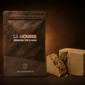 La mousse hash - THCA hash und verpackung