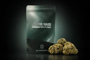 Silver Haze Blüten | 22% THCA