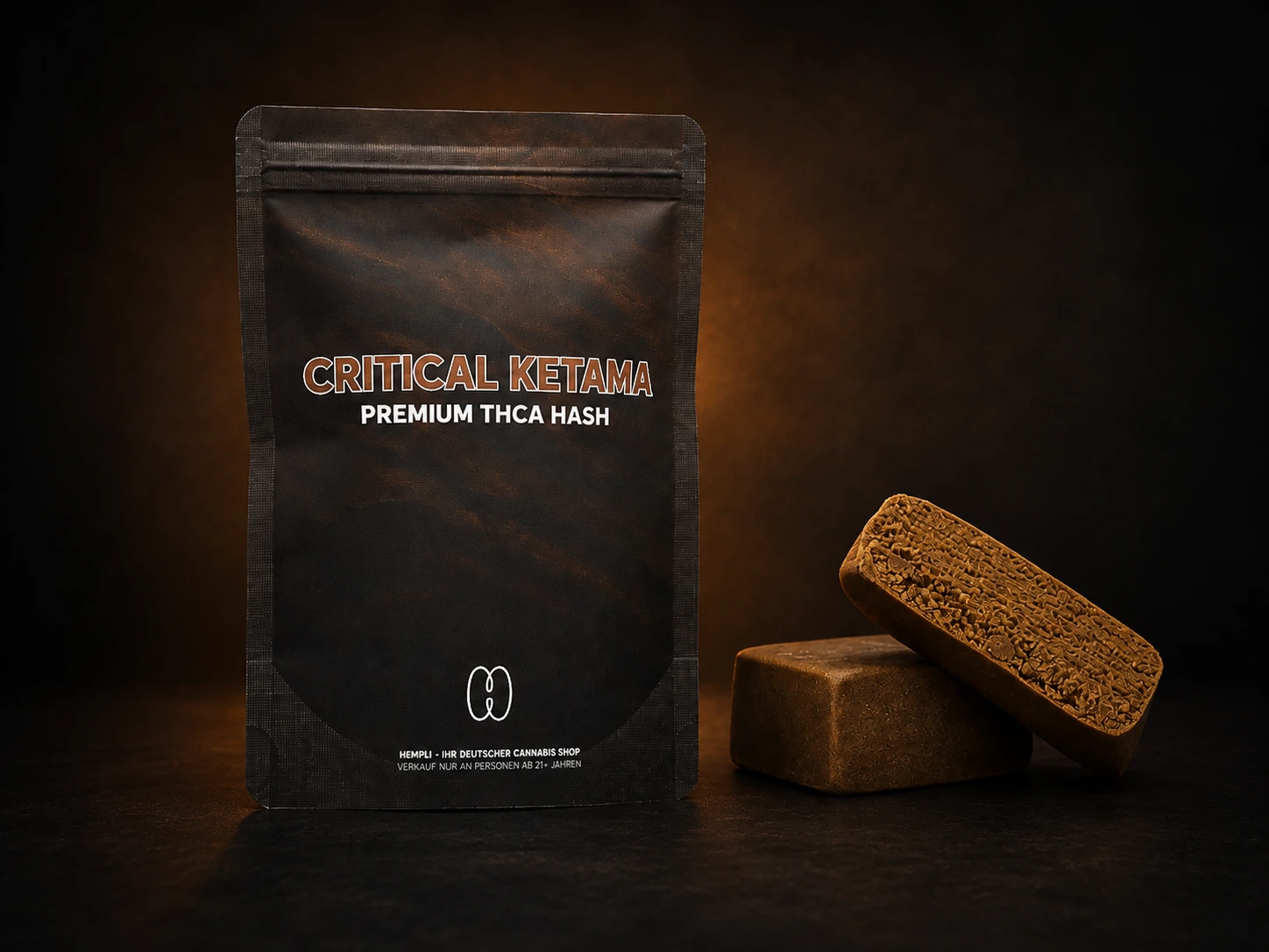 Ketama hash - THCA hash und verpackung