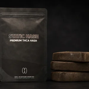 Static hash - THCA hash und verpackung