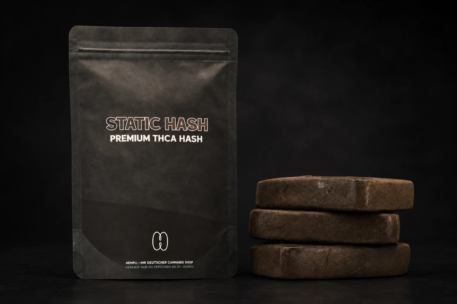 Static hash - THCA hash und verpackung