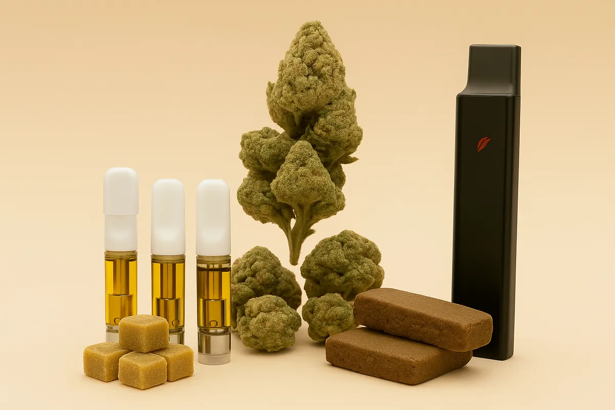 THCA Misterybox. THCA-Überraschungsbox