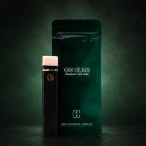 Thca vape - OG kush und verpackung