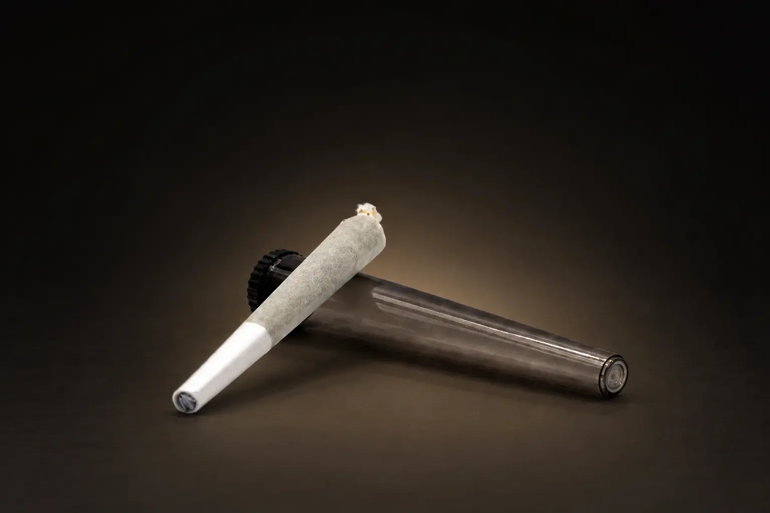 Premium THCA Preroll und verpackung
