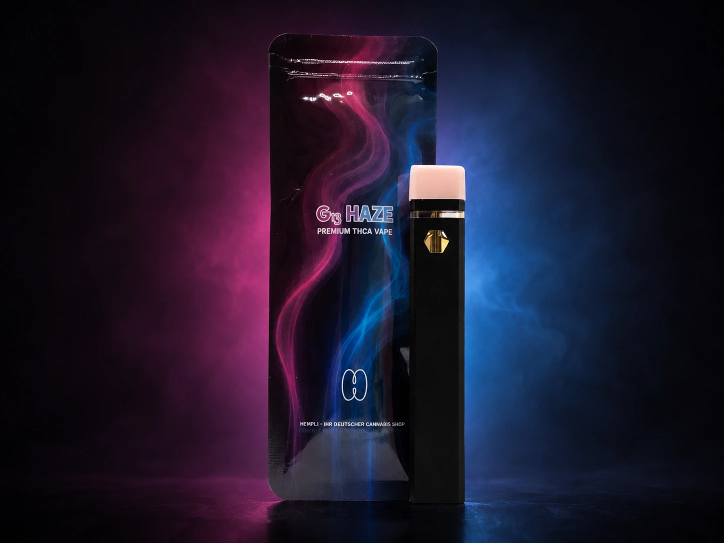 Thca vape - g13 haze und verpackung - Hempli