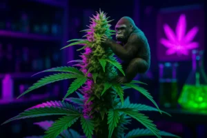 Gorilla Glue / GG4: Wirkung, Genetik, Aroma & Herkunft