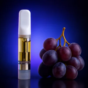 THCA cartridge - Grape Ape - 1ml