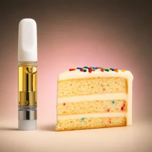 THCA cartridge - Runtz cake - 1ml öl