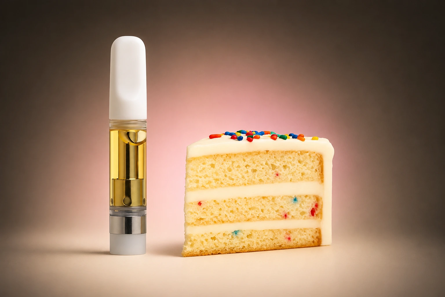 THCA cartridge - Runtz cake - 1ml öl