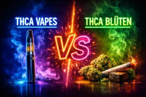 THCA Vape vs THCA Blüten Vergleich