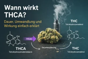 Wann wirkt THCA