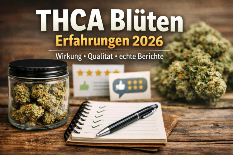 THCA Blüten Erfahrungen:Wirkung, Qualität und echte Nutzerberichte