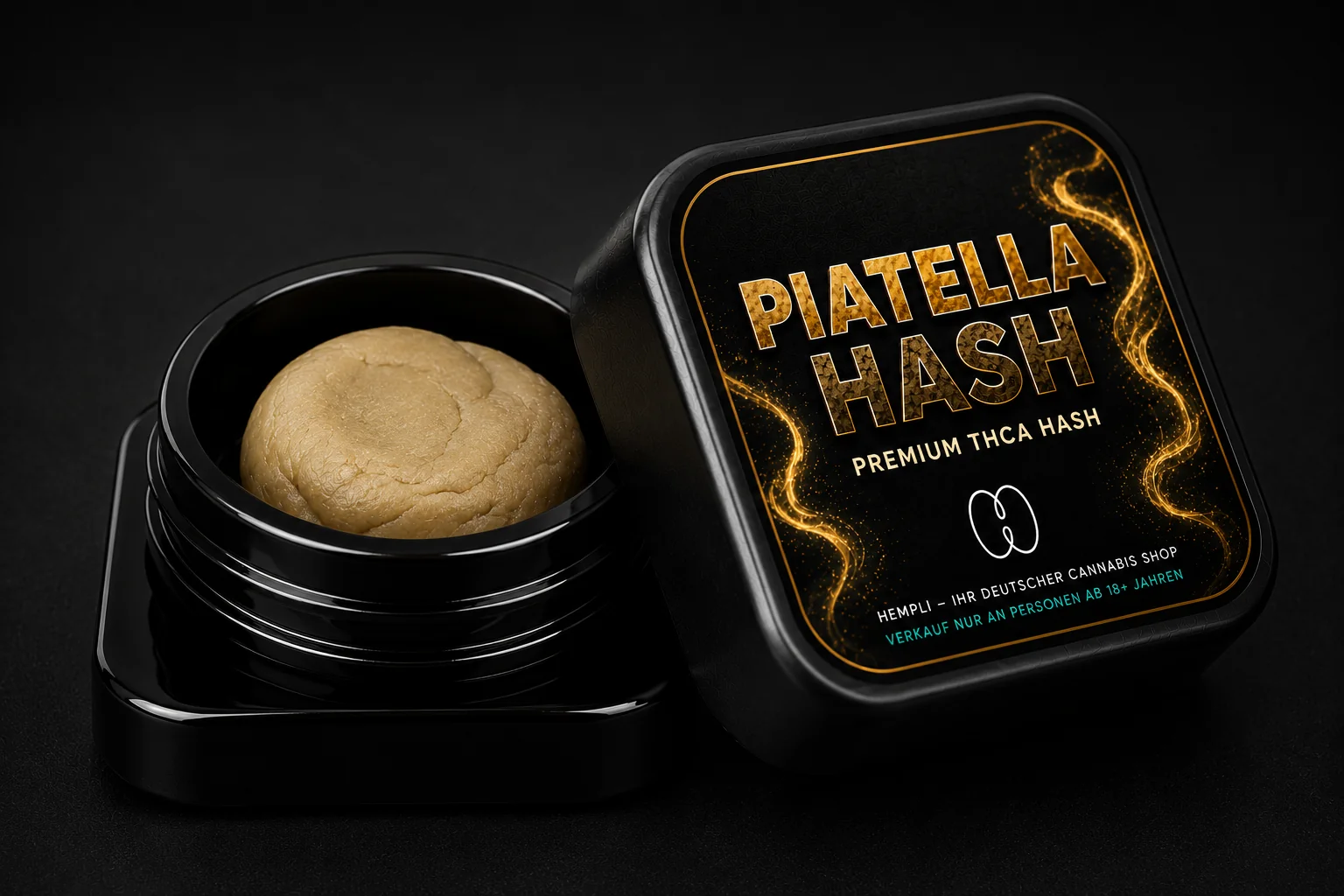 Piatella hash mit 55% THCA