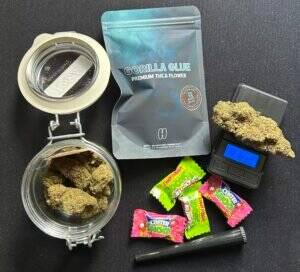 Rezension-Foto 1/1 von "David Merkur" zur Hempli-Produktbewertung "Gorilla Glue / GG4 Blüten | 27% THCA"