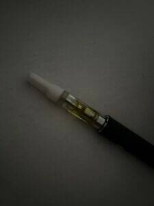 Rezension-Foto 1/1 von "marianheckner21" zur Hempli-Produktbewertung "GMO Cookies vape cartridge | 1ml – 90% THCA"