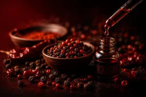 Caryophyllen Terpen in Cannabis – würziges Aroma und Terpenprofil