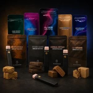 THCA Vape & Hash Bundle | 2ml + 5g